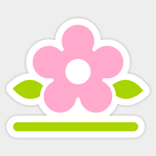 Floral Libra Sticker